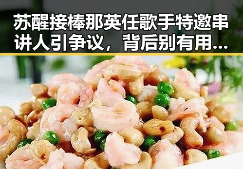 苏醒接棒那英任歌手特邀串讲人引争议，背后别有用心的间谍威胁被捏造